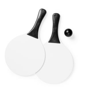 Plážový tenis Cupsol, čierna