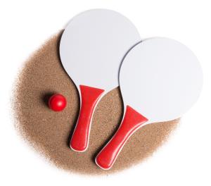 Plážový tenis Cupsol, Červená