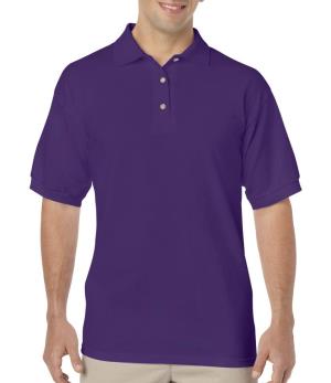 Pánska polokošeľa Gildan pánske DryBlend® Jersey Polo, 349 Purple