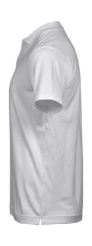 Luxusná pánska polokošeľa Stretch V-Neck Polo, 000 White (2)