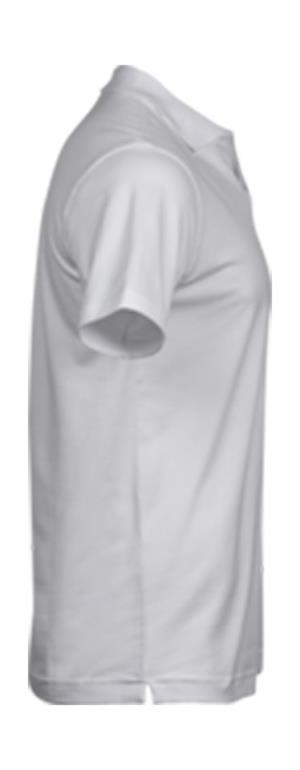 Luxusná pánska polokošeľa Stretch V-Neck Polo, 000 White (4)