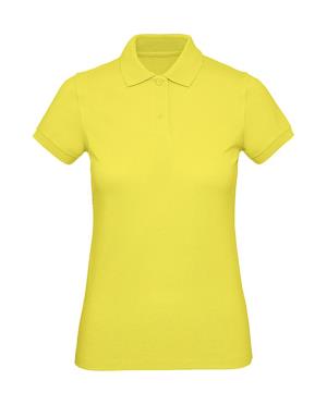 Polokošeľa Organic Inspire Polo /women_°, 607 Solar Yellow