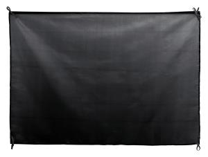 Vlajka Dambor, čierna