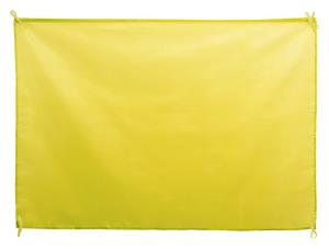 Vlajka Dambor, žltá