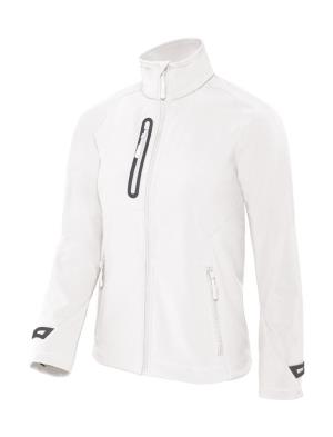 Dámsky Soft Shell X-Lite Softshell/women Jacket, 000 White