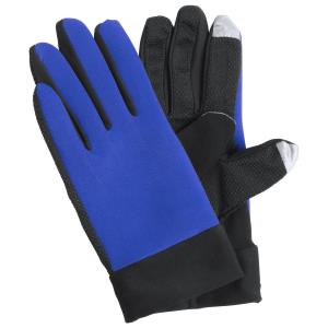 Dotykové rukavice Vanzox, modrá