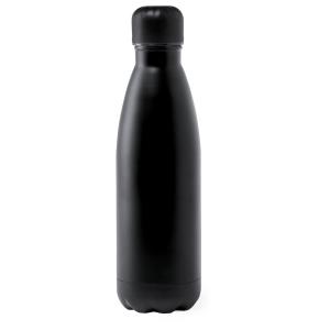 Športová fľaša Rextan, čierna