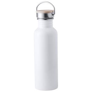 Športová fľaša Tulman, Biela