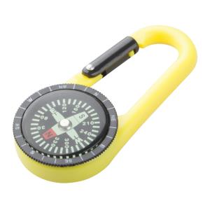 Clark karabínka s kompasom, žltá