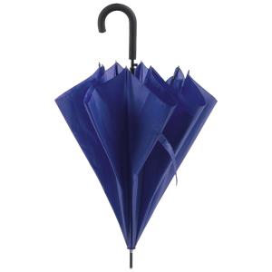 Vetruodolný dáždnik Kolper, tmavomodrá
