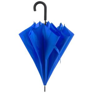 Vetruodolný dáždnik Kolper, modrá