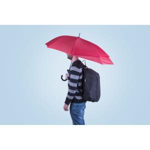 Vetruodolný dáždnik Kolper, Červená (8)
