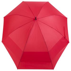 Vetruodolný dáždnik Kolper, Červená (4)