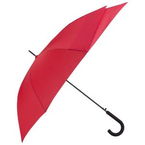 Vetruodolný dáždnik Kolper, Červená (2)