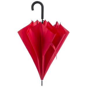 Vetruodolný dáždnik Kolper, Červená