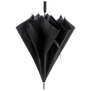 Automatický dáždnik Panan XL, čierna