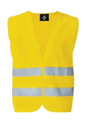 Základná bezpečnostná vesta v sáčku "Mannheim", 600 Yellow