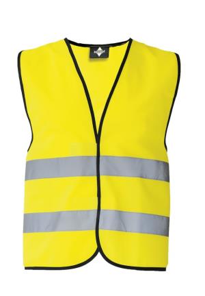 Bezpečnostná vesta "Wolfsburg", 600 Yellow