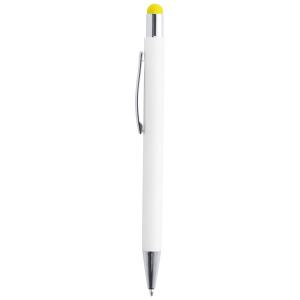 Guľôčkové pero Woner, žltá
