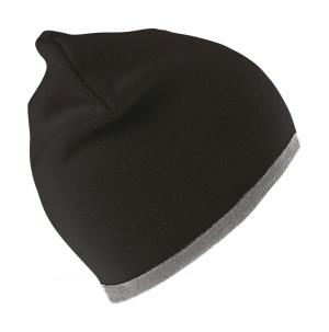 Pletená čiapka, 151 Black/Grey