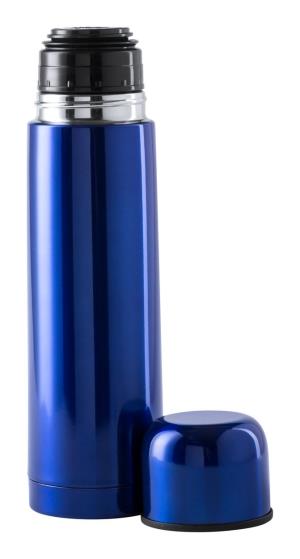 Nerezová termoska Tancher, modrá (2)