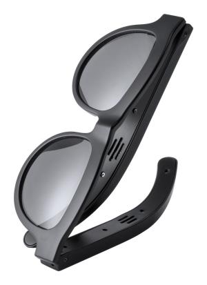 Slnečné okuliare s reproduktorom Varox, čierna (4)