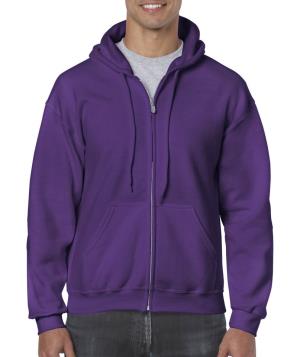 Mikina s kapucňou na zips, 349 Purple