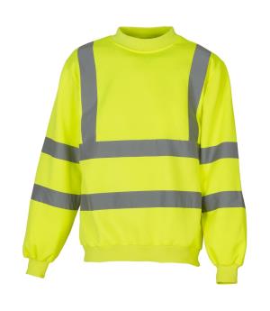 Fluo mikina, 605 Fluo Yellow