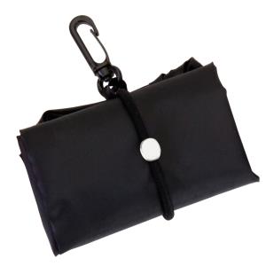 Skladacia nákupná taška Persey, čierna (2)