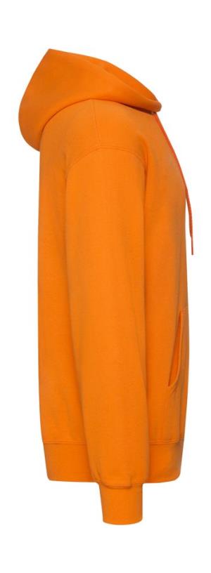 Mikina s kapucňou Classic Klex, 410 Orange (4)