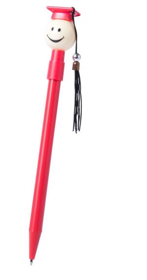 Plastové pero Gradox, Červená (2)
