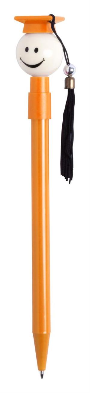 Plastové pero Gradox, oranžová