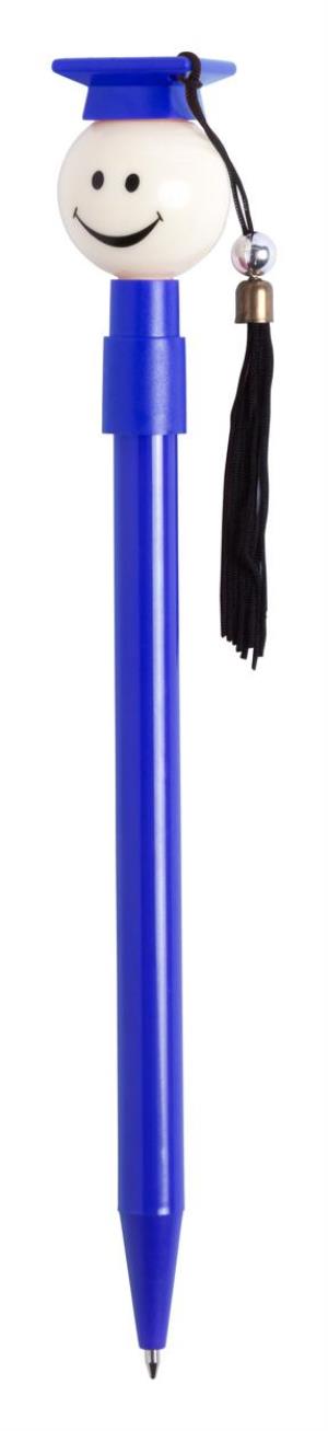 Plastové pero Gradox, modrá