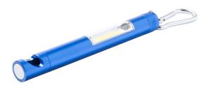 Hliníková baterka Biddick, modrá (2)