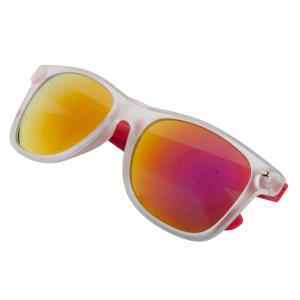 Transparentné slnečné okuliare Harvey, Červená (2)