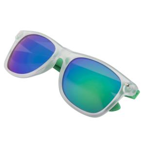 Transparentné slnečné okuliare Harvey, zelená (2)