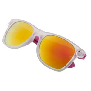 Transparentné slnečné okuliare Harvey, purpurová (2)