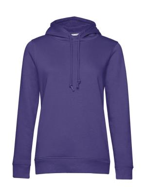 Mikina Organic Inspire Hooded /women_°, 346 Radiant Purple