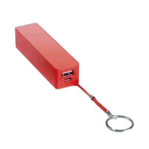 USB power banka Kanlep, Červená