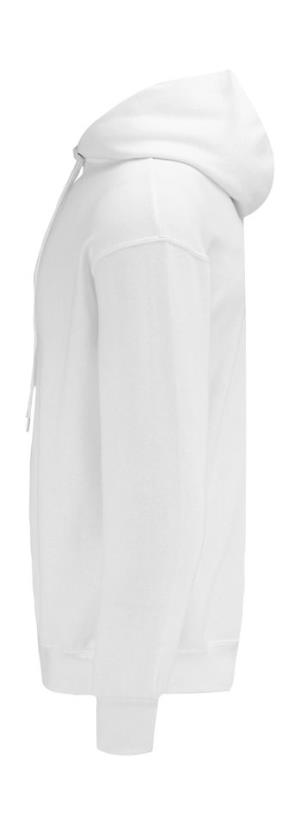 Mikina s kapucňou Classic Hooded Basic Sweat, 000 White (2)