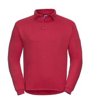 Pracovná košeľa s golierom, 401 Classic Red