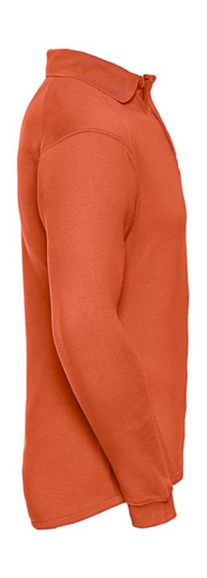 Pracovná košeľa s golierom, 410 Orange (4)