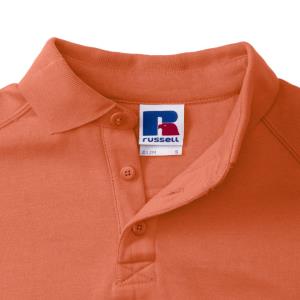 Pracovná košeľa s golierom, 410 Orange (5)