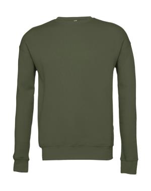 Unisex mikina Drop Shoulder Fleece, 519 Military Green