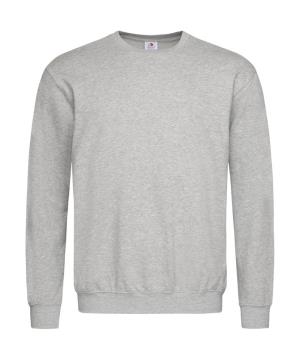 Unisex Sweatshirt Classic, 123 Grey Heather