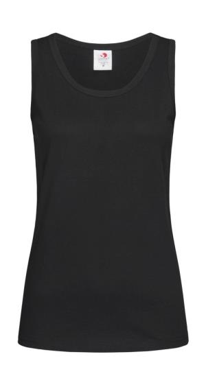 Dámske tielko  Classic , 102|Black Opal