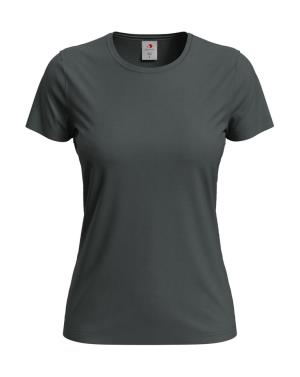 Classic-T Fitted Women, 122 Slate Grey
