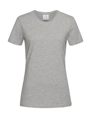 Classic-T Fitted Women, 123 Grey Heather