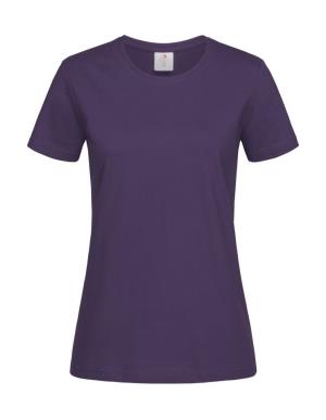 Classic-T Fitted Women, 429 Deep Berry