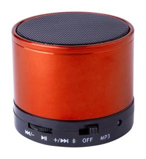 Bluetooth reproduktor Martins, oranžová